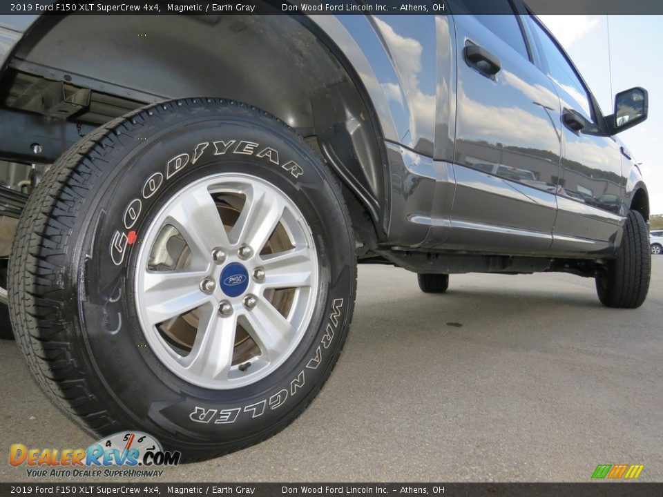 2019 Ford F150 XLT SuperCrew 4x4 Magnetic / Earth Gray Photo #13