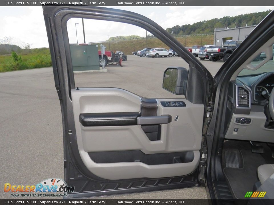 2019 Ford F150 XLT SuperCrew 4x4 Magnetic / Earth Gray Photo #14