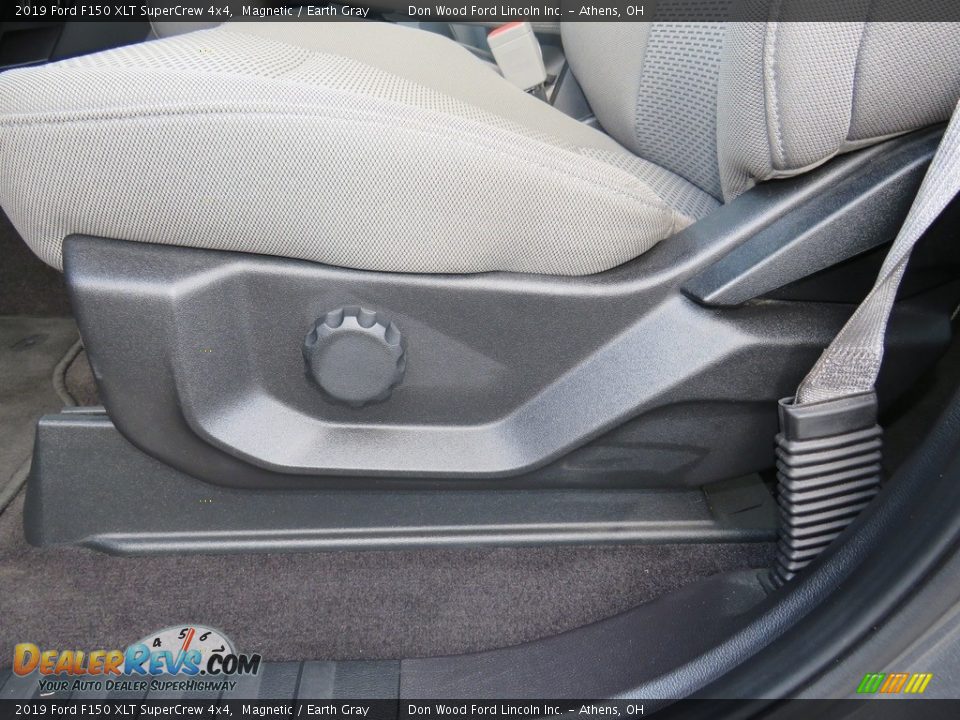 2019 Ford F150 XLT SuperCrew 4x4 Magnetic / Earth Gray Photo #15