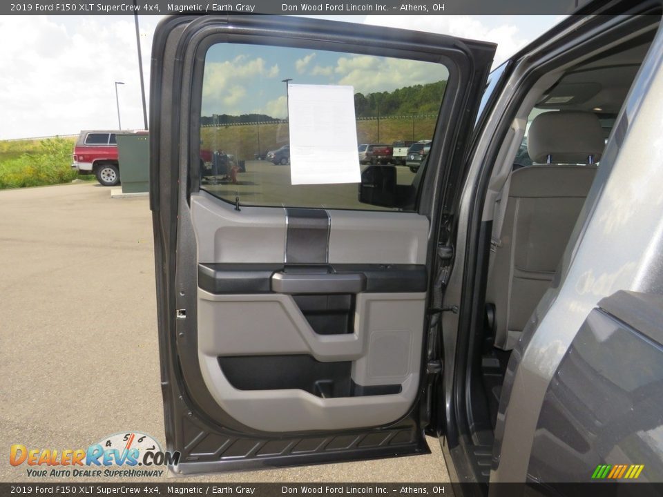 2019 Ford F150 XLT SuperCrew 4x4 Magnetic / Earth Gray Photo #18