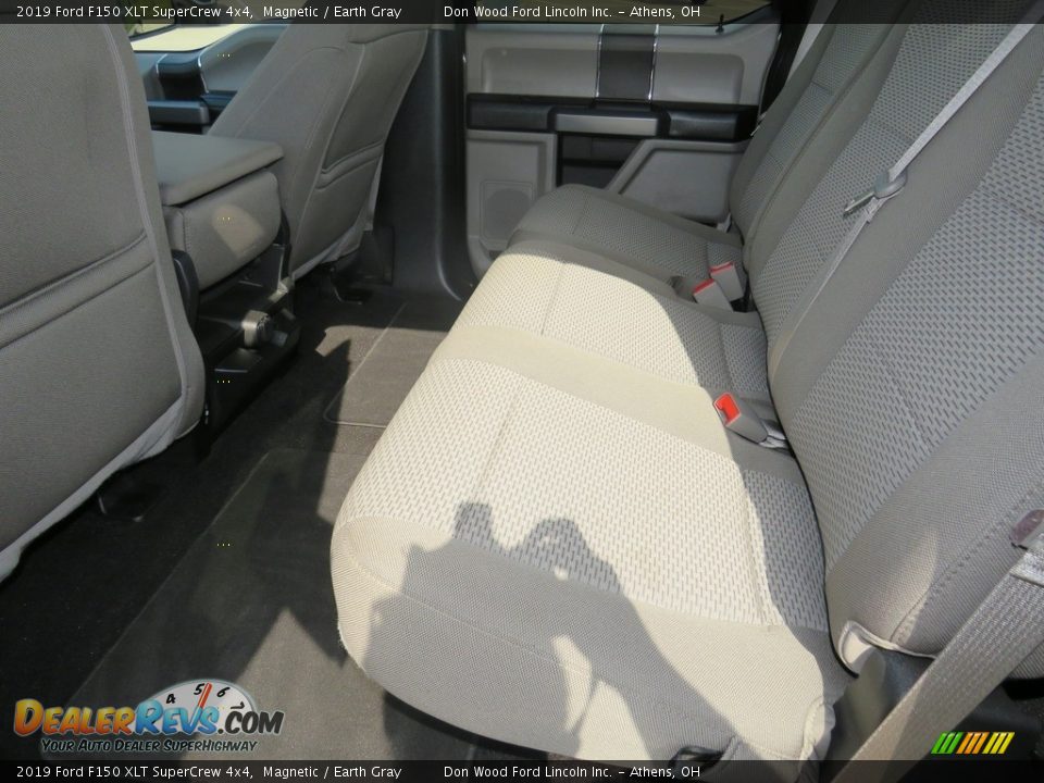 2019 Ford F150 XLT SuperCrew 4x4 Magnetic / Earth Gray Photo #19