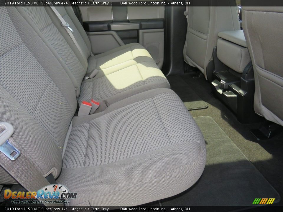 2019 Ford F150 XLT SuperCrew 4x4 Magnetic / Earth Gray Photo #21