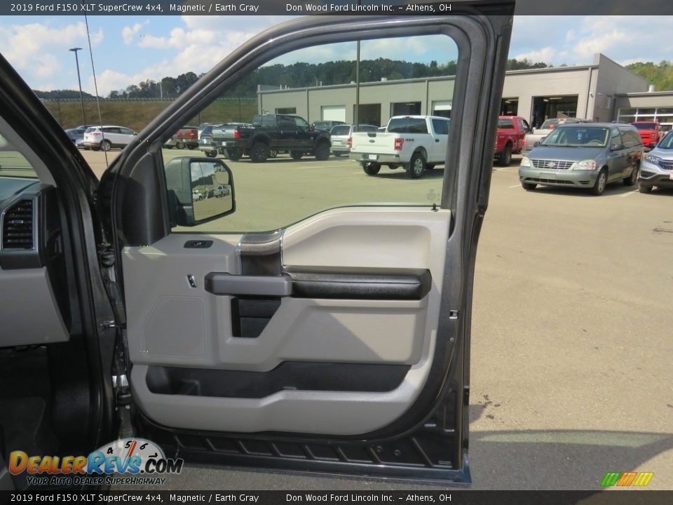 2019 Ford F150 XLT SuperCrew 4x4 Magnetic / Earth Gray Photo #22