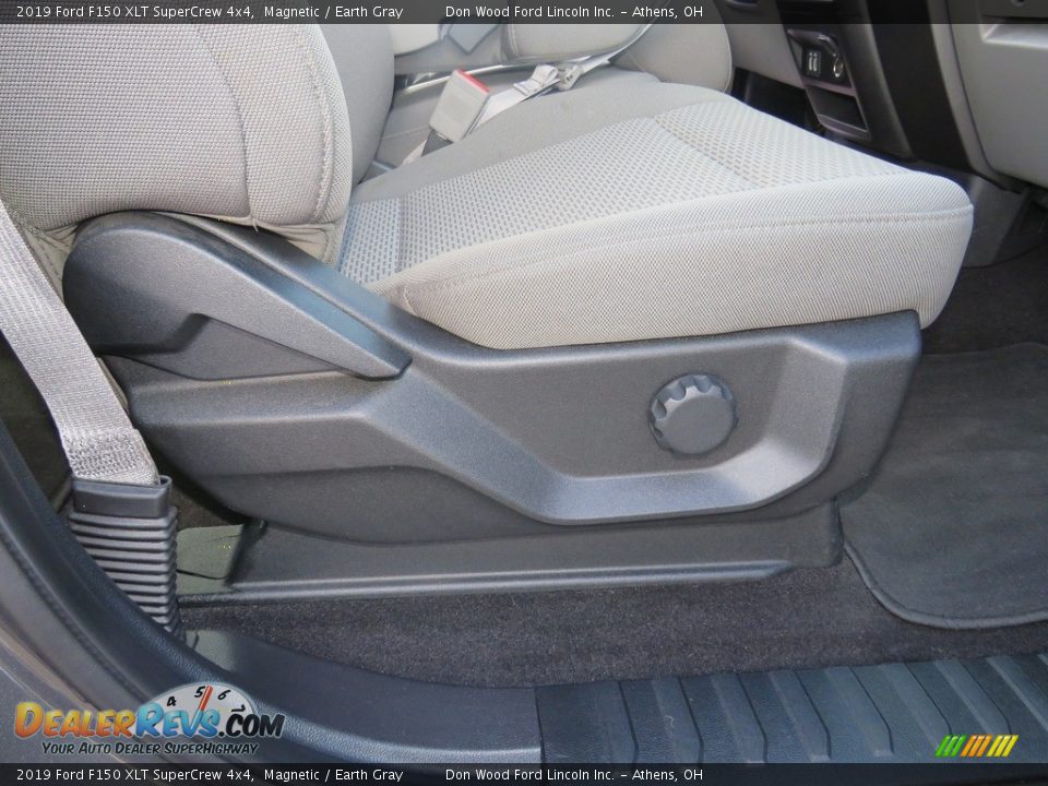 2019 Ford F150 XLT SuperCrew 4x4 Magnetic / Earth Gray Photo #23