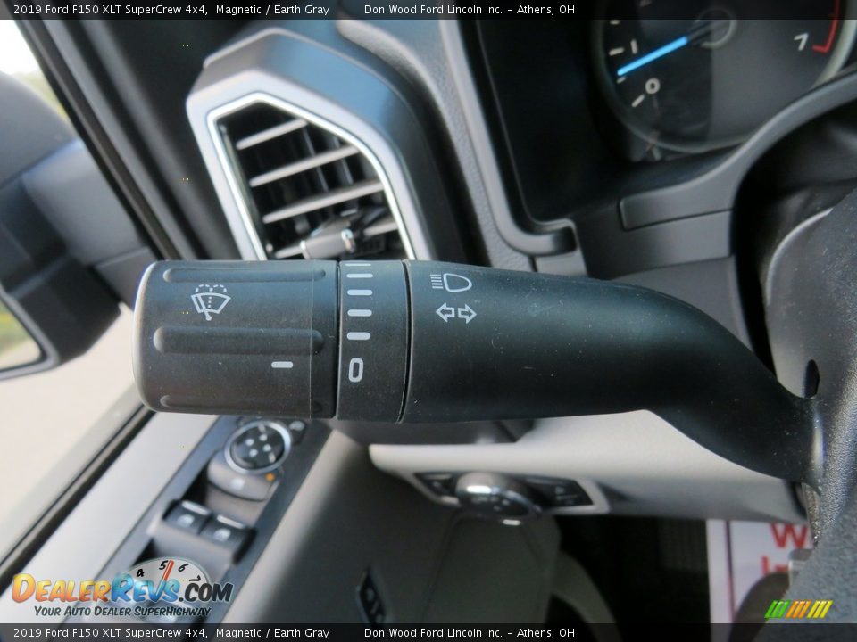 2019 Ford F150 XLT SuperCrew 4x4 Magnetic / Earth Gray Photo #27