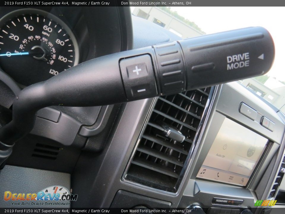 2019 Ford F150 XLT SuperCrew 4x4 Magnetic / Earth Gray Photo #28