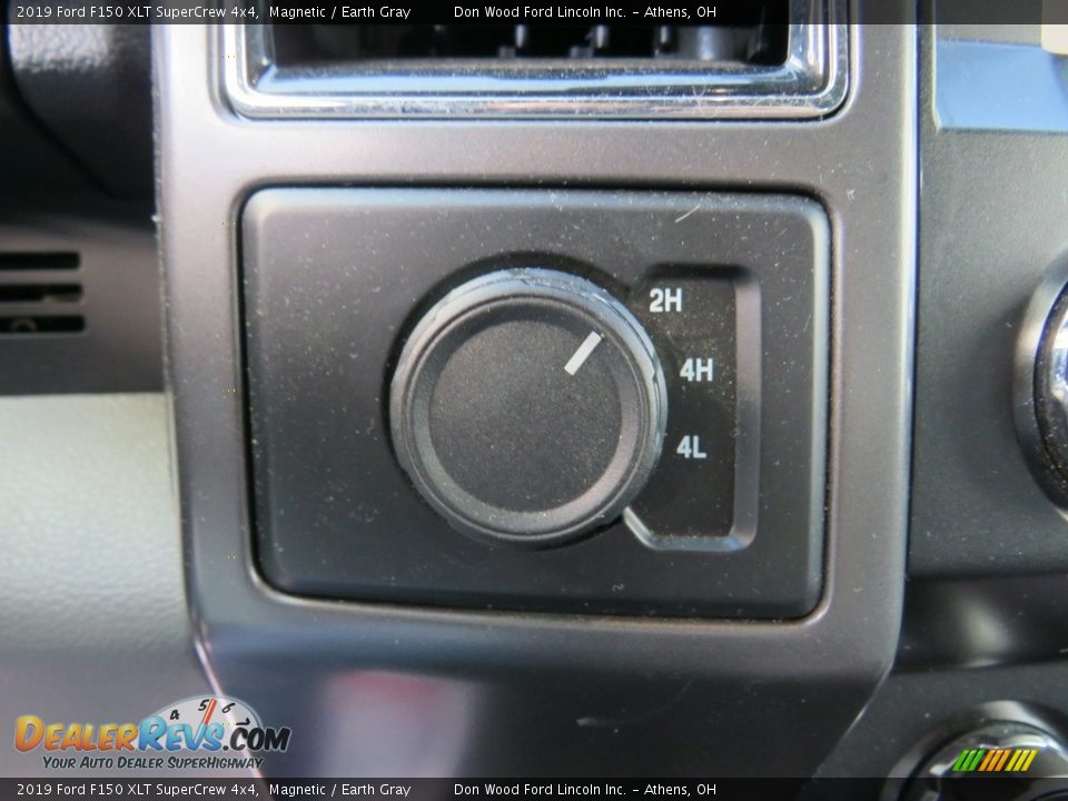 2019 Ford F150 XLT SuperCrew 4x4 Magnetic / Earth Gray Photo #34