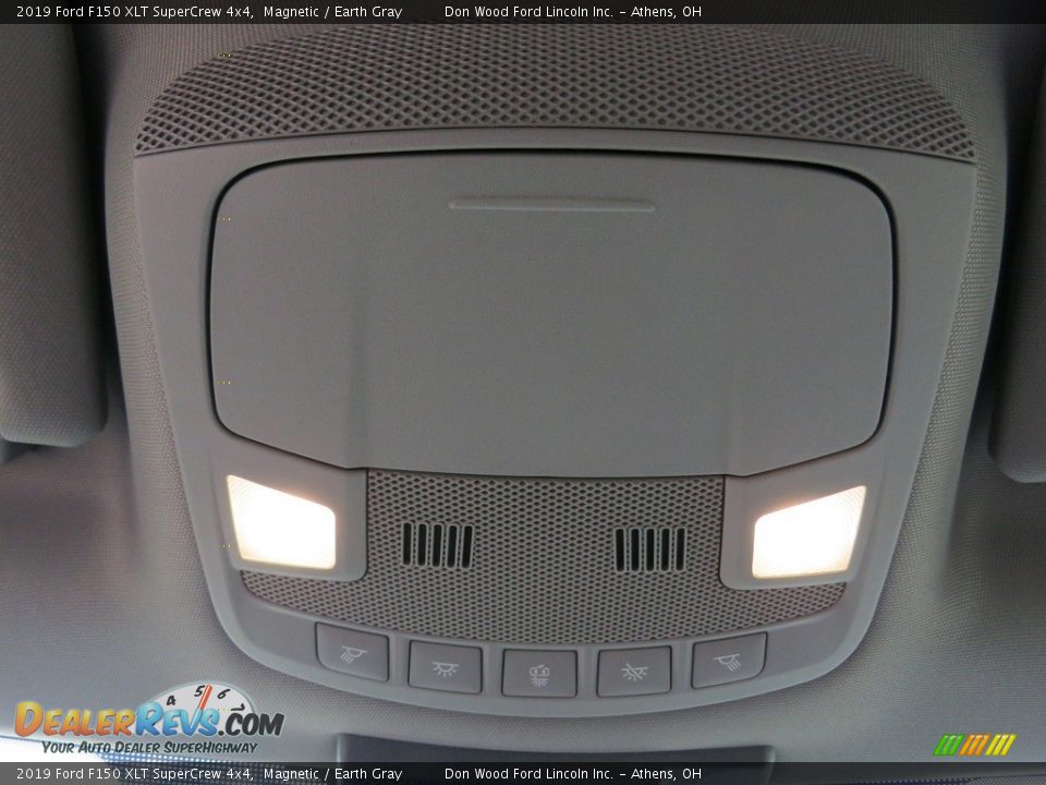 2019 Ford F150 XLT SuperCrew 4x4 Magnetic / Earth Gray Photo #36