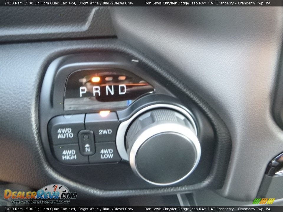 2020 Ram 1500 Big Horn Quad Cab 4x4 Shifter Photo #20