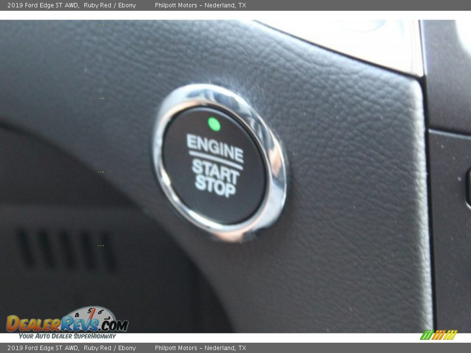 2019 Ford Edge ST AWD Ruby Red / Ebony Photo #19