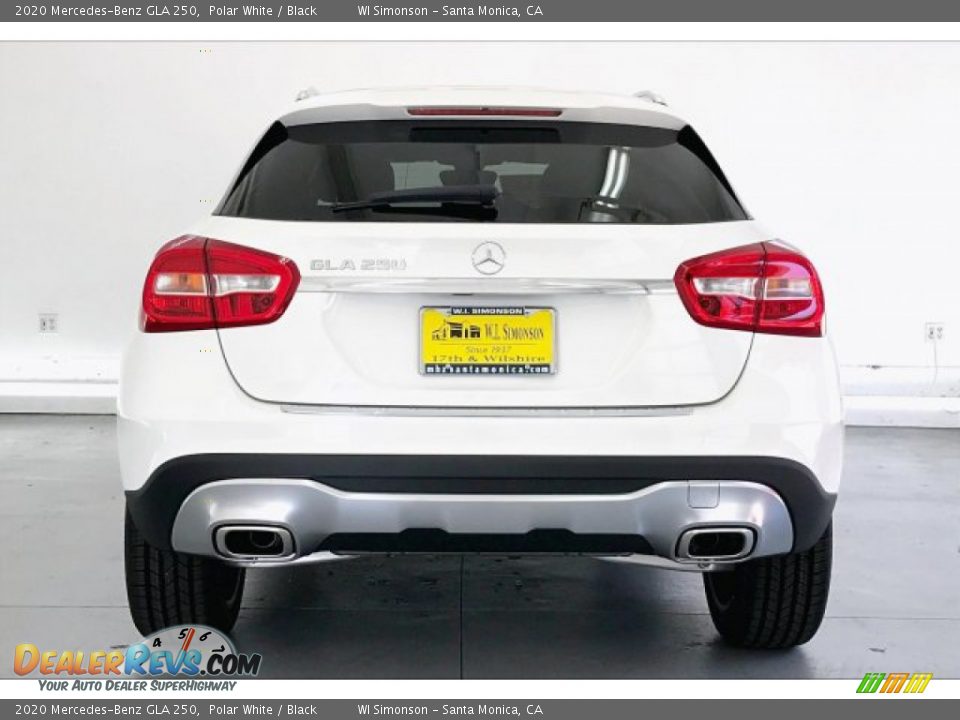 2020 Mercedes-Benz GLA 250 Polar White / Black Photo #3