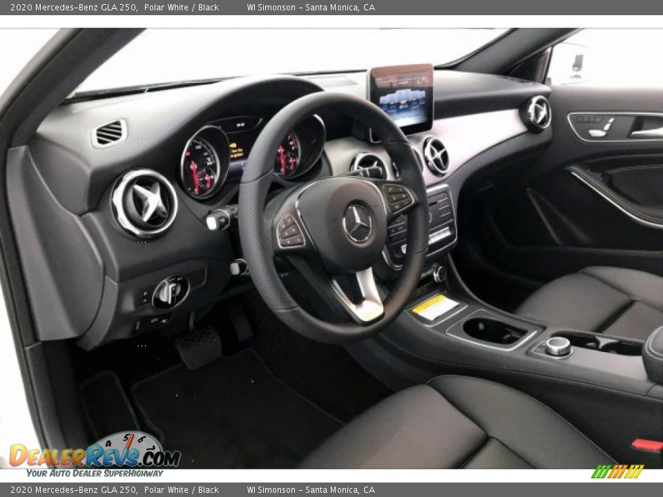 2020 Mercedes-Benz GLA 250 Polar White / Black Photo #4