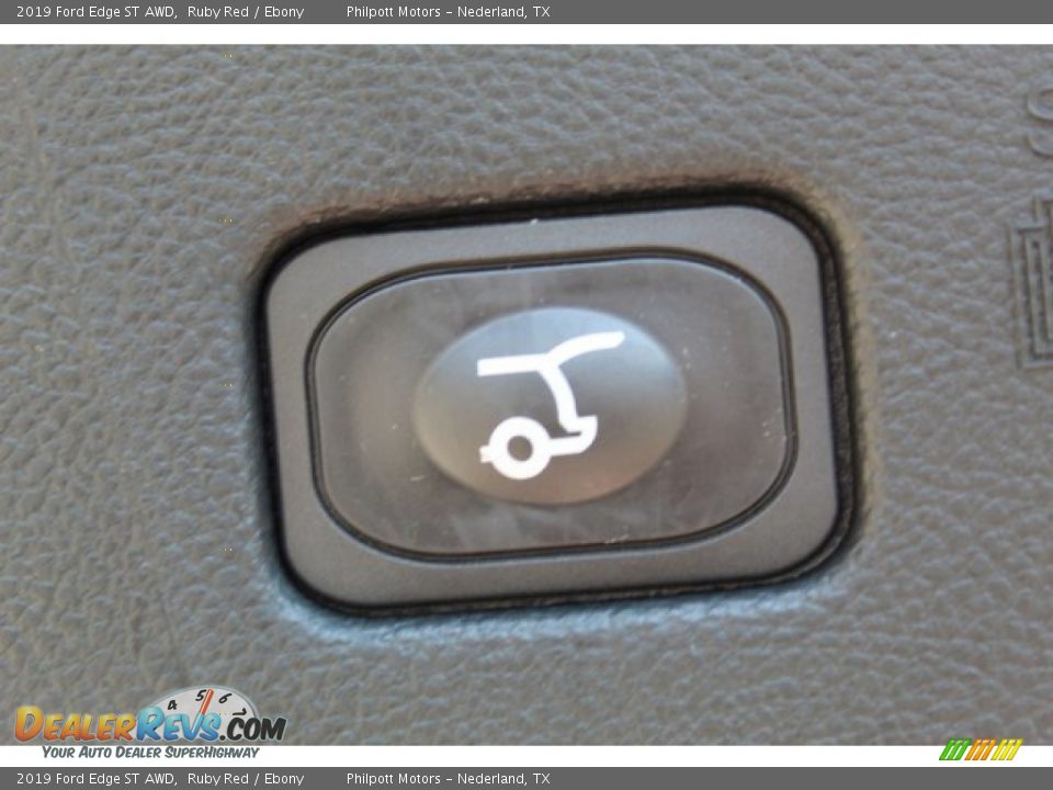 2019 Ford Edge ST AWD Ruby Red / Ebony Photo #27