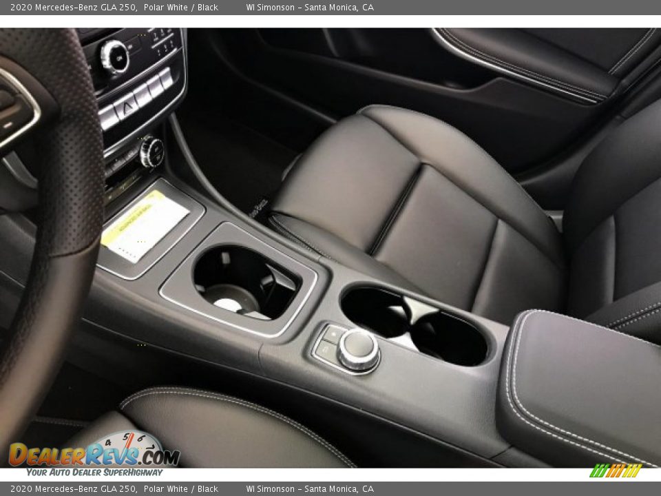 2020 Mercedes-Benz GLA 250 Polar White / Black Photo #7