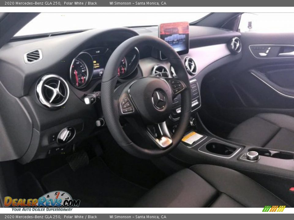 2020 Mercedes-Benz GLA 250 Polar White / Black Photo #4