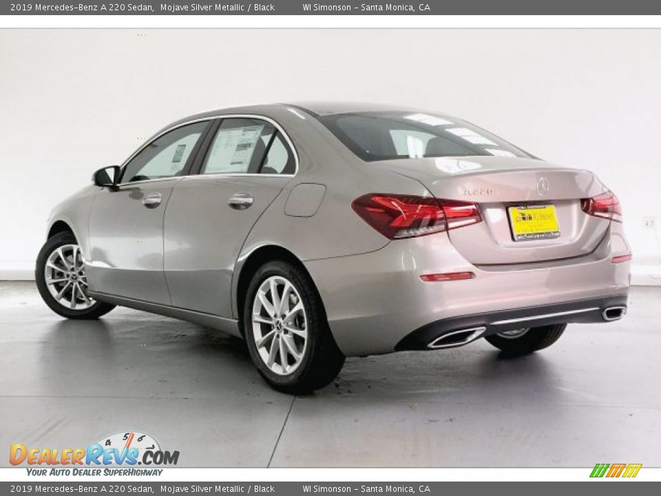 2019 Mercedes-Benz A 220 Sedan Mojave Silver Metallic / Black Photo #2