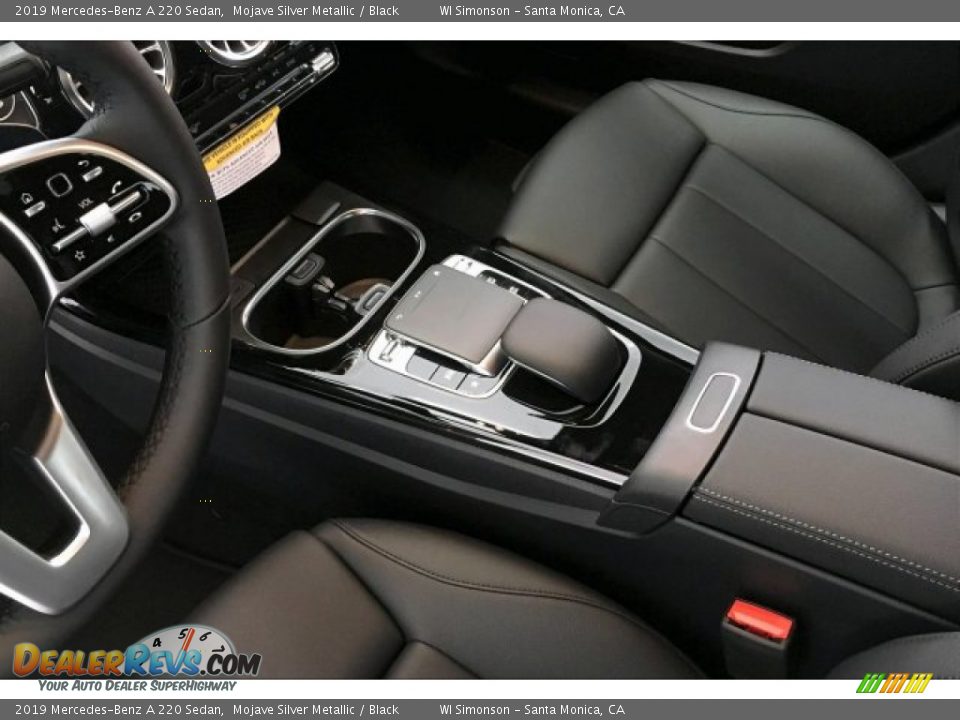2019 Mercedes-Benz A 220 Sedan Mojave Silver Metallic / Black Photo #7