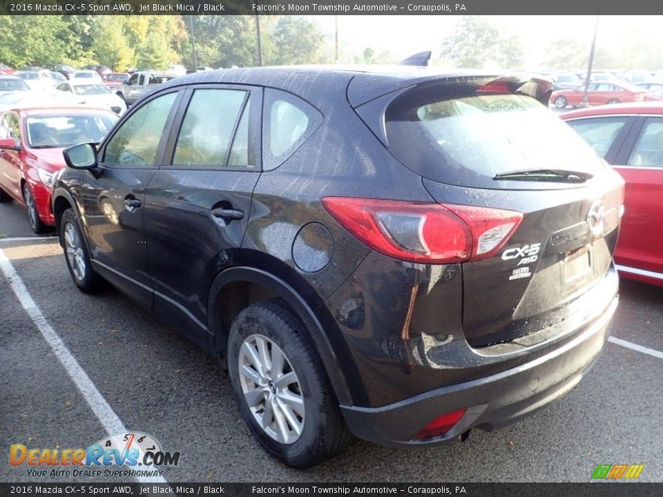 2016 Mazda CX-5 Sport AWD Jet Black Mica / Black Photo #2