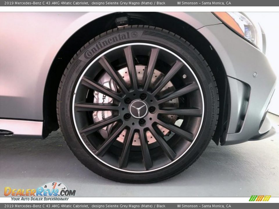 2019 Mercedes-Benz C 43 AMG 4Matic Cabriolet Wheel Photo #9