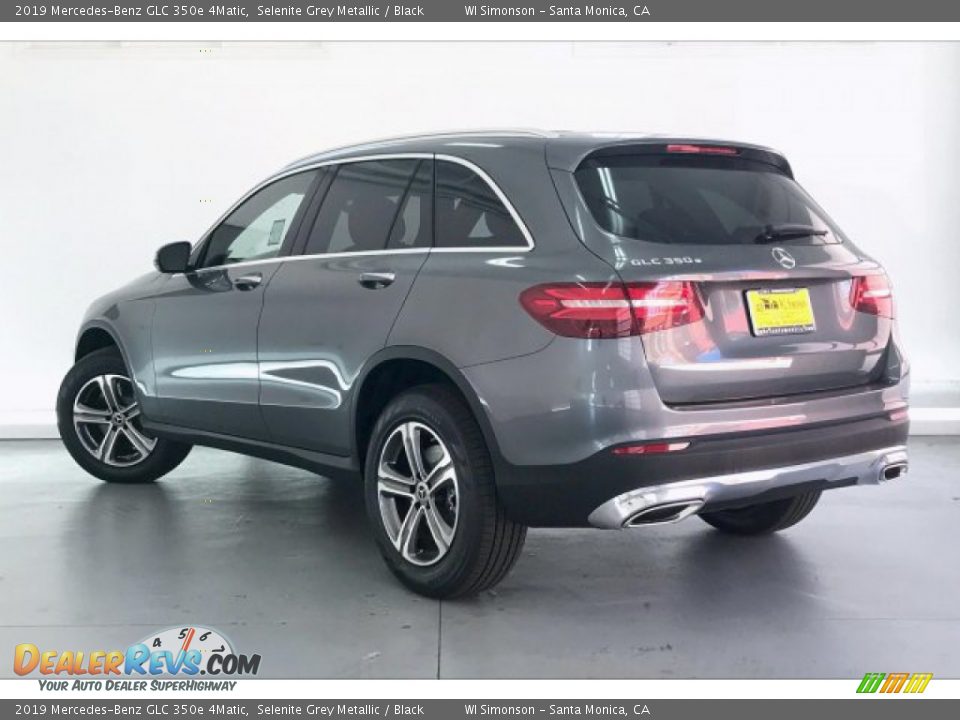 2019 Mercedes-Benz GLC 350e 4Matic Selenite Grey Metallic / Black Photo #2