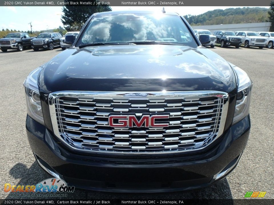 2020 GMC Yukon Denali 4WD Carbon Black Metallic / Jet Black Photo #2