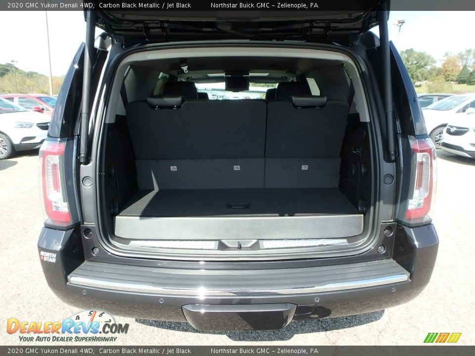 2020 GMC Yukon Denali 4WD Carbon Black Metallic / Jet Black Photo #7