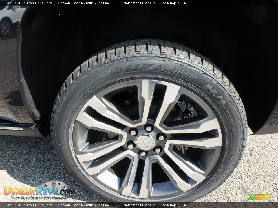 2020 GMC Yukon Denali 4WD Carbon Black Metallic / Jet Black Photo #10