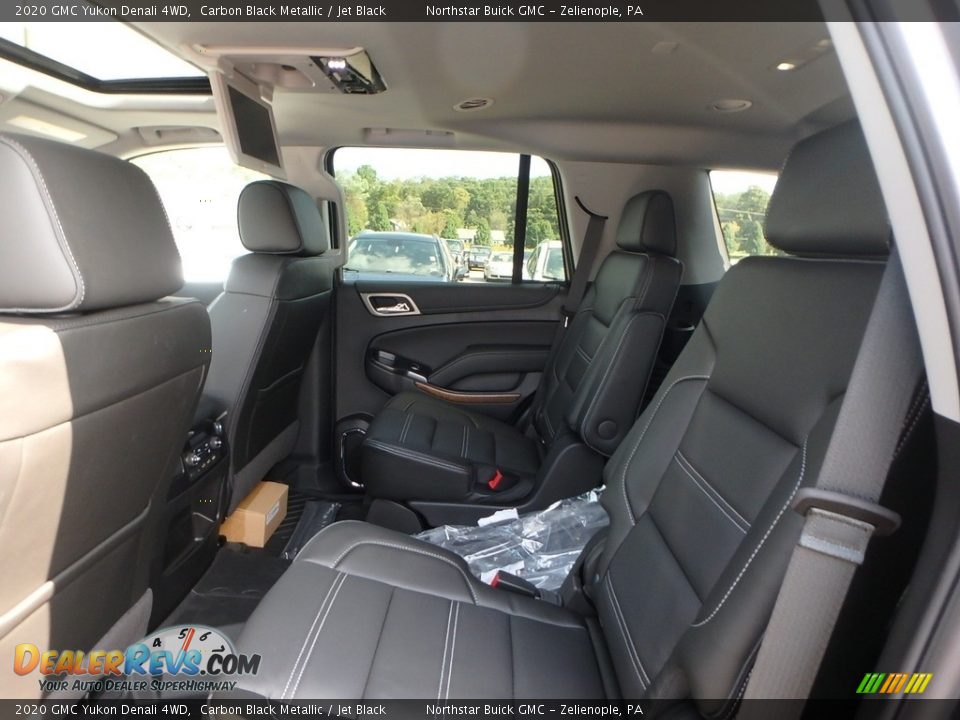 2020 GMC Yukon Denali 4WD Carbon Black Metallic / Jet Black Photo #13