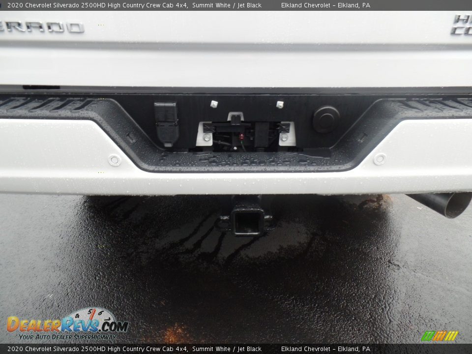 2020 Chevrolet Silverado 2500HD High Country Crew Cab 4x4 Summit White / Jet Black Photo #12