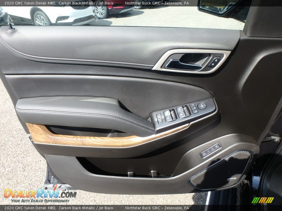 2020 GMC Yukon Denali 4WD Carbon Black Metallic / Jet Black Photo #15