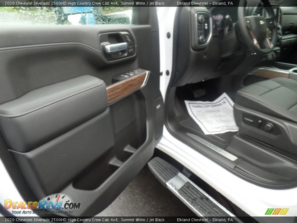 2020 Chevrolet Silverado 2500HD High Country Crew Cab 4x4 Summit White / Jet Black Photo #16