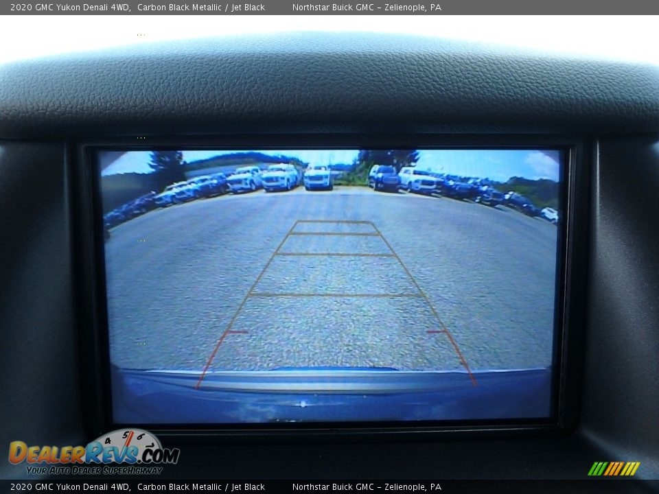 2020 GMC Yukon Denali 4WD Carbon Black Metallic / Jet Black Photo #20