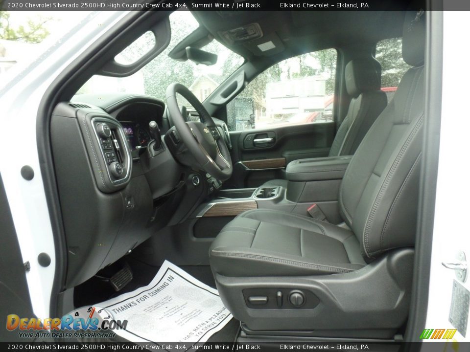 2020 Chevrolet Silverado 2500HD High Country Crew Cab 4x4 Summit White / Jet Black Photo #18