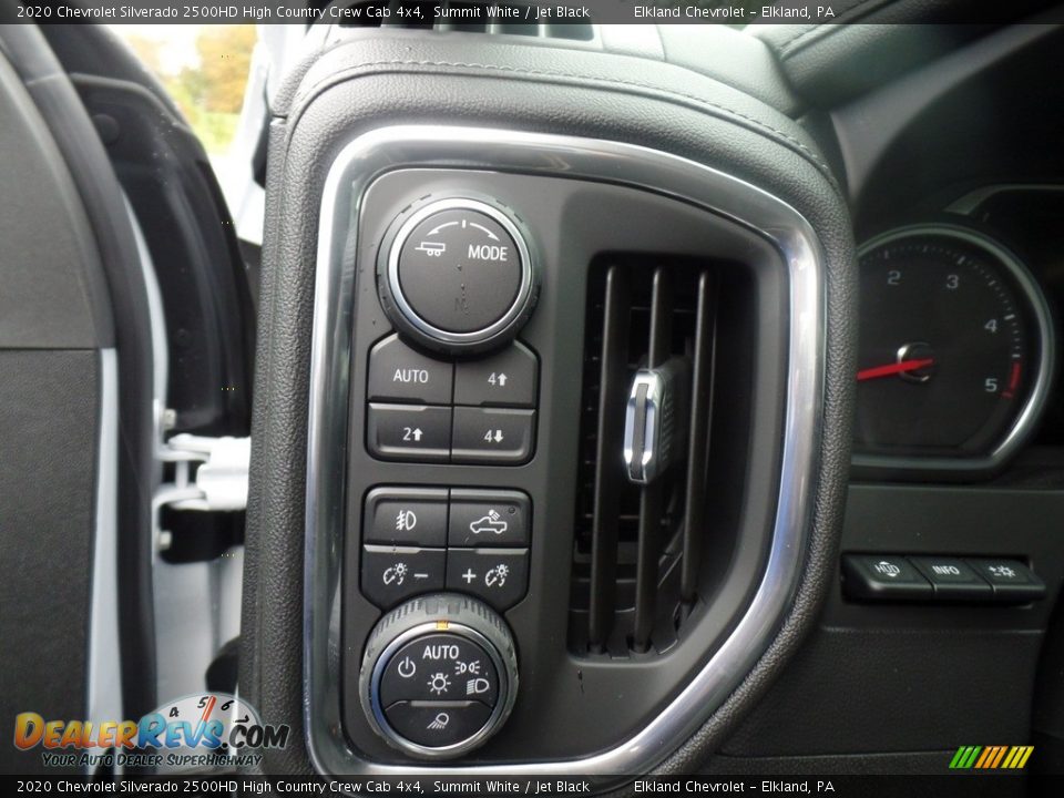 2020 Chevrolet Silverado 2500HD High Country Crew Cab 4x4 Summit White / Jet Black Photo #25