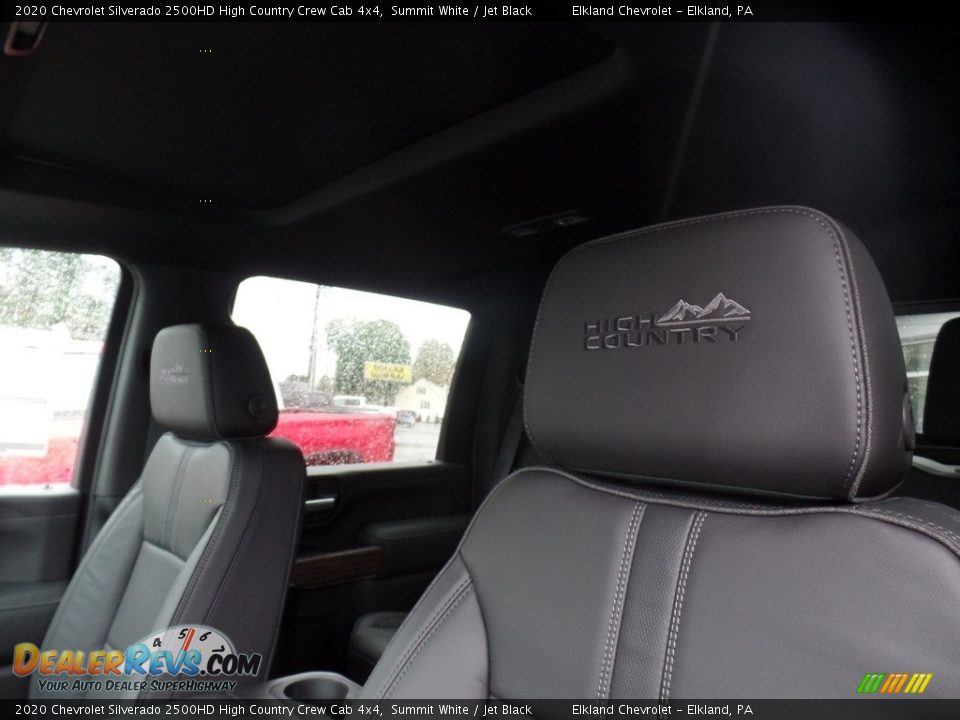 2020 Chevrolet Silverado 2500HD High Country Crew Cab 4x4 Summit White / Jet Black Photo #27
