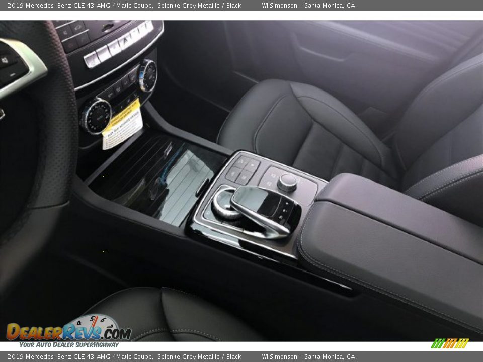 2019 Mercedes-Benz GLE 43 AMG 4Matic Coupe Selenite Grey Metallic / Black Photo #7