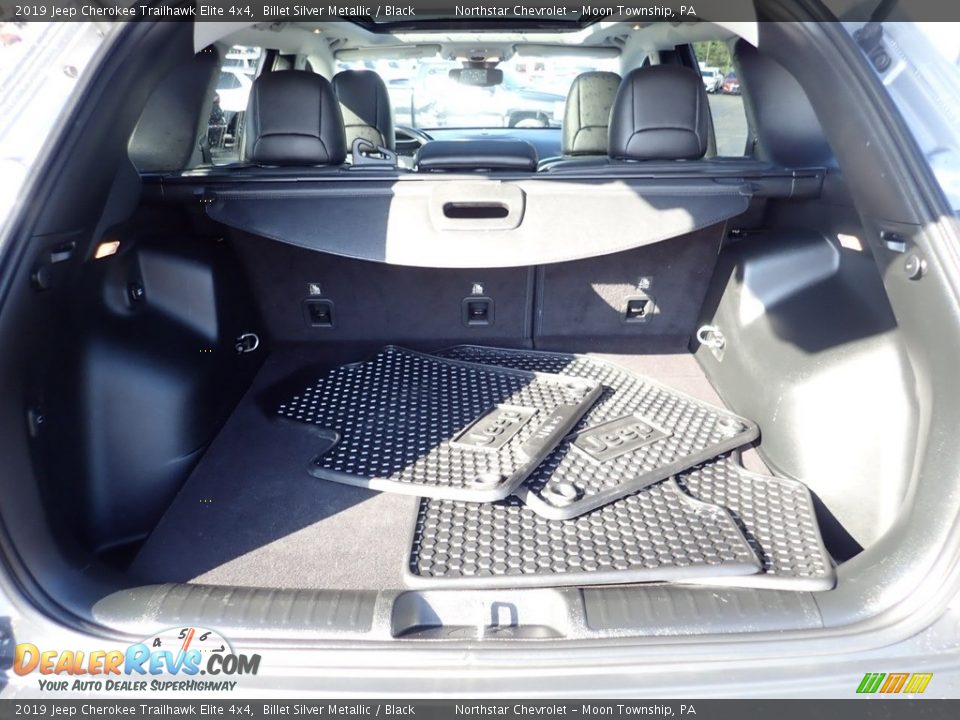 2019 Jeep Cherokee Trailhawk Elite 4x4 Billet Silver Metallic / Black Photo #7