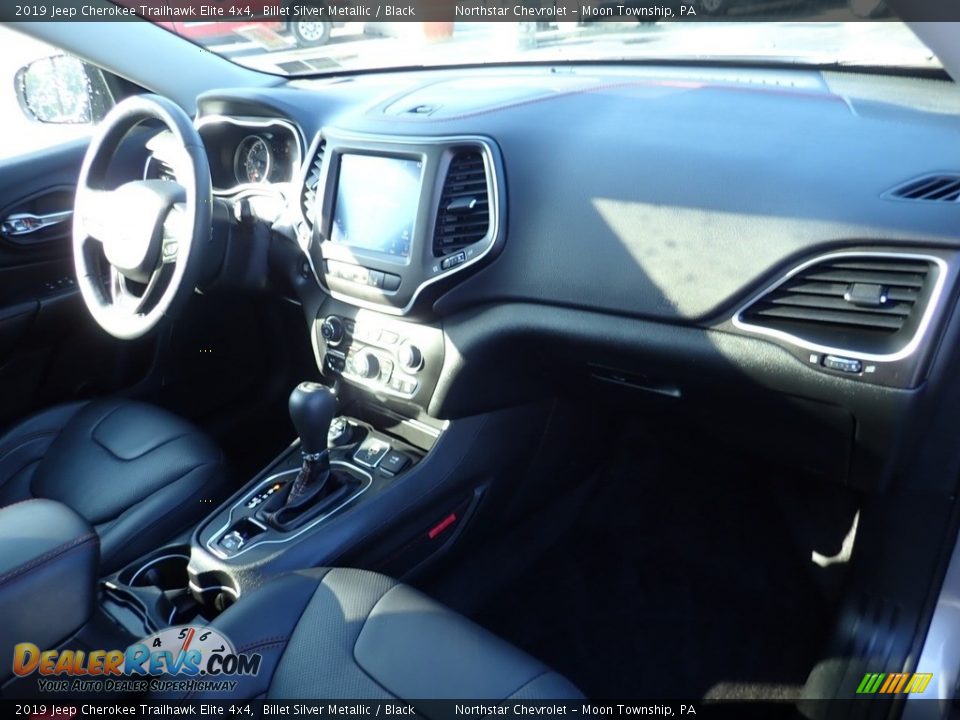 2019 Jeep Cherokee Trailhawk Elite 4x4 Billet Silver Metallic / Black Photo #15