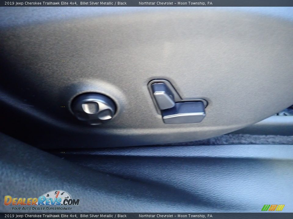 2019 Jeep Cherokee Trailhawk Elite 4x4 Billet Silver Metallic / Black Photo #16