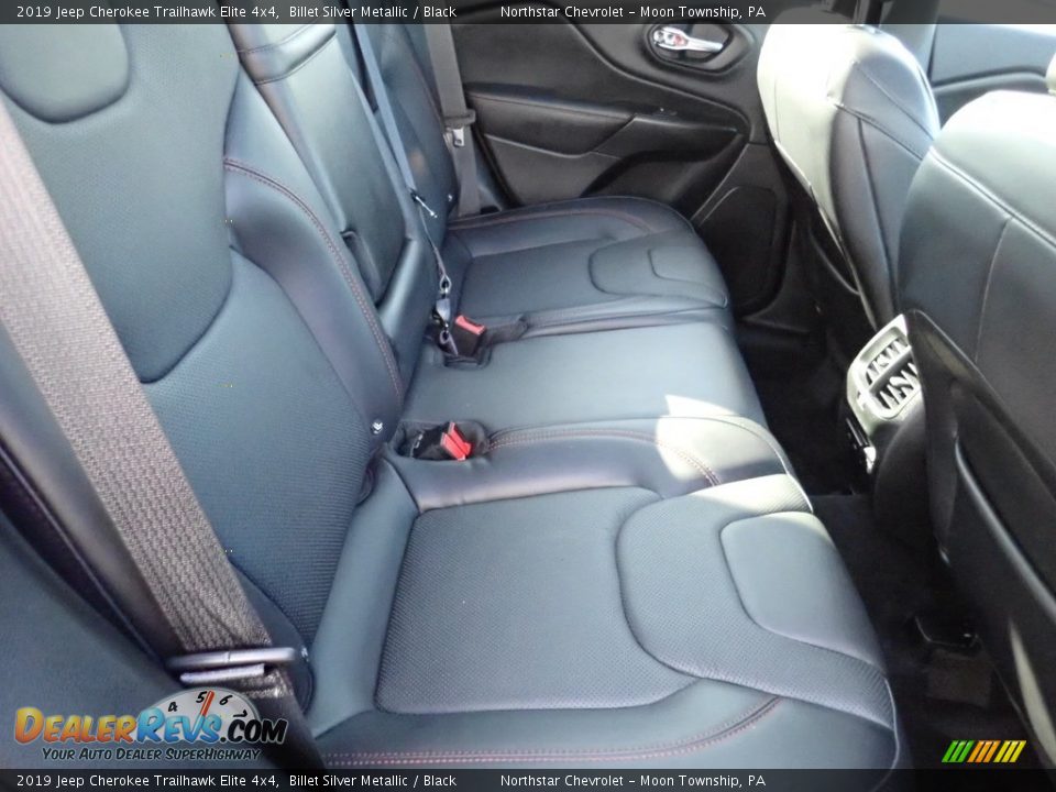 2019 Jeep Cherokee Trailhawk Elite 4x4 Billet Silver Metallic / Black Photo #18