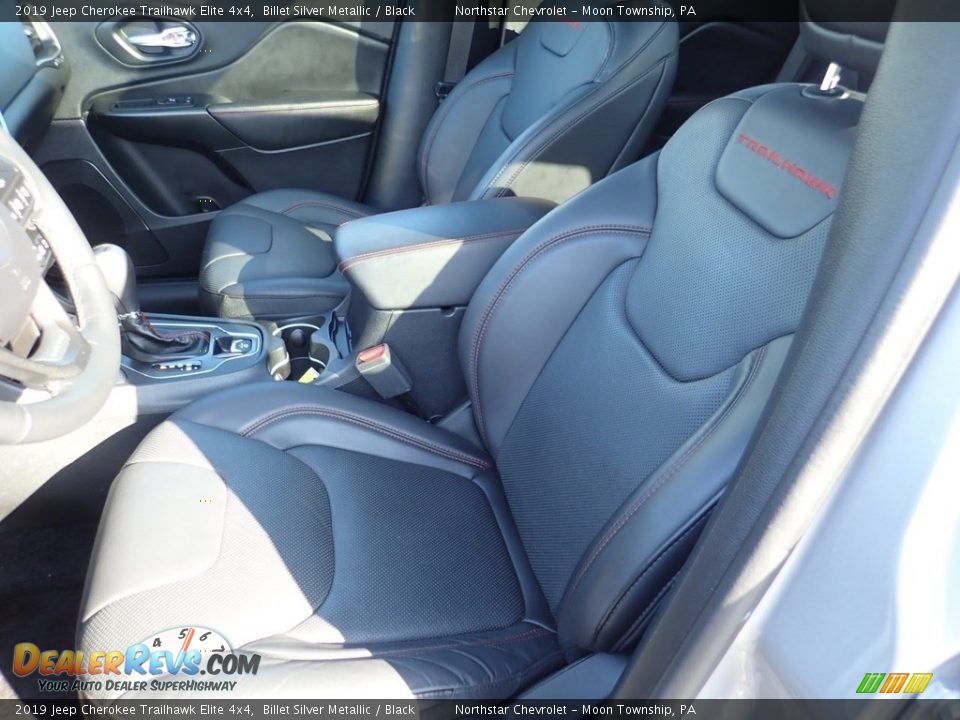 2019 Jeep Cherokee Trailhawk Elite 4x4 Billet Silver Metallic / Black Photo #20