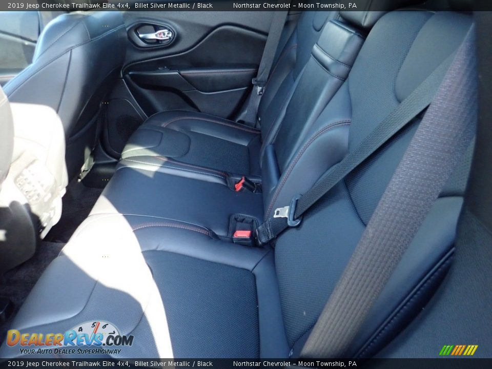 2019 Jeep Cherokee Trailhawk Elite 4x4 Billet Silver Metallic / Black Photo #21