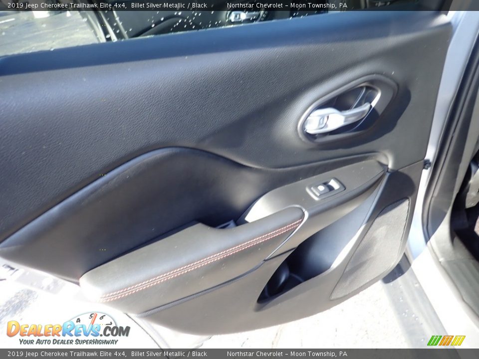 2019 Jeep Cherokee Trailhawk Elite 4x4 Billet Silver Metallic / Black Photo #23