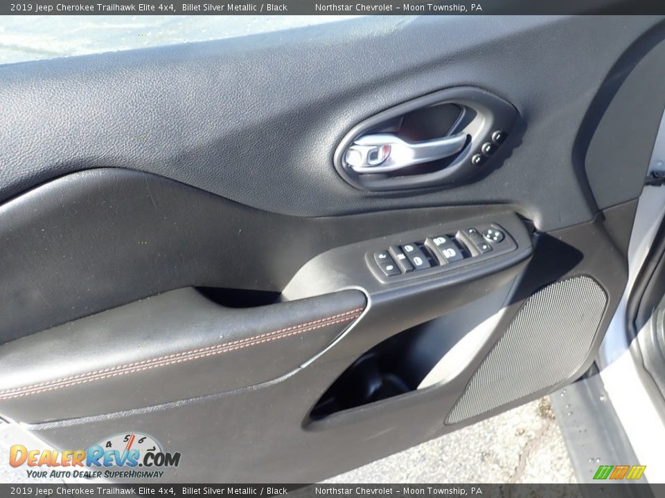 2019 Jeep Cherokee Trailhawk Elite 4x4 Billet Silver Metallic / Black Photo #24