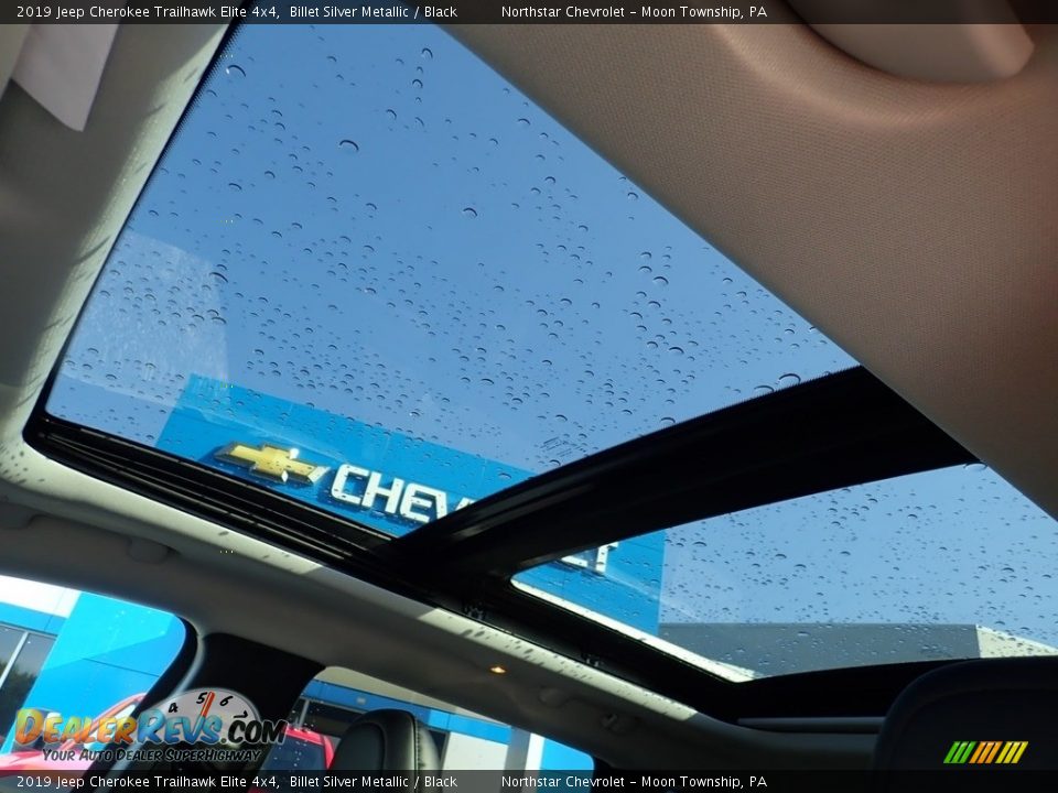 2019 Jeep Cherokee Trailhawk Elite 4x4 Billet Silver Metallic / Black Photo #26