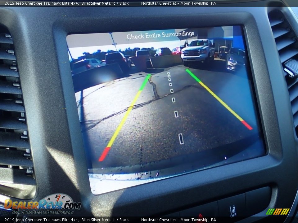 2019 Jeep Cherokee Trailhawk Elite 4x4 Billet Silver Metallic / Black Photo #30