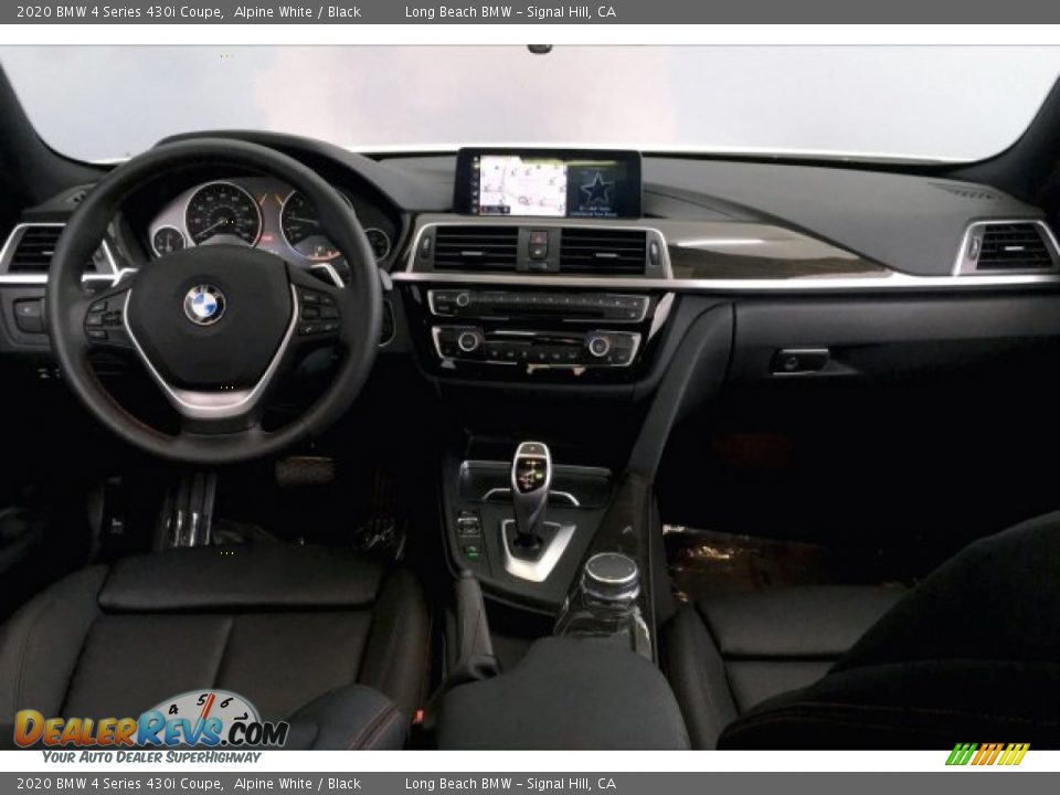 2020 BMW 4 Series 430i Coupe Alpine White / Black Photo #20