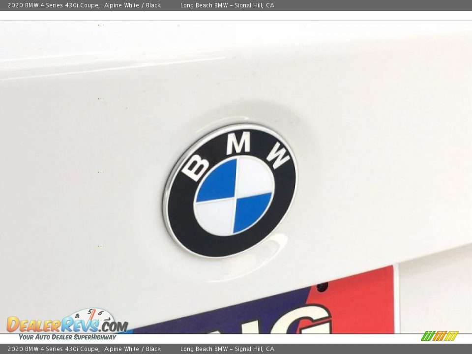 2020 BMW 4 Series 430i Coupe Alpine White / Black Photo #23
