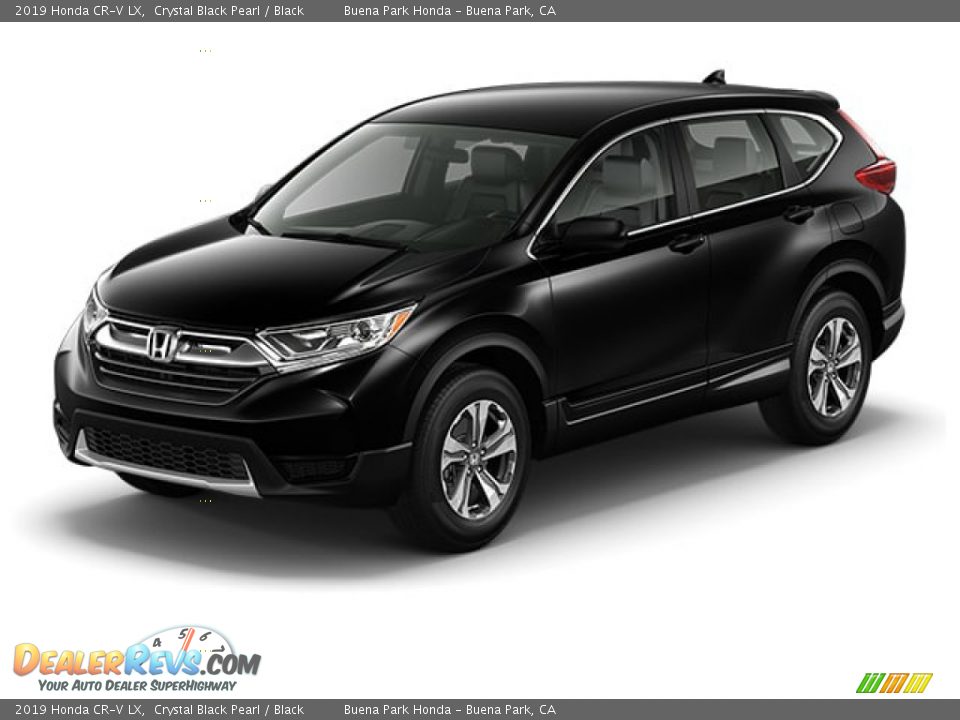 2019 Honda CR-V LX Crystal Black Pearl / Black Photo #28