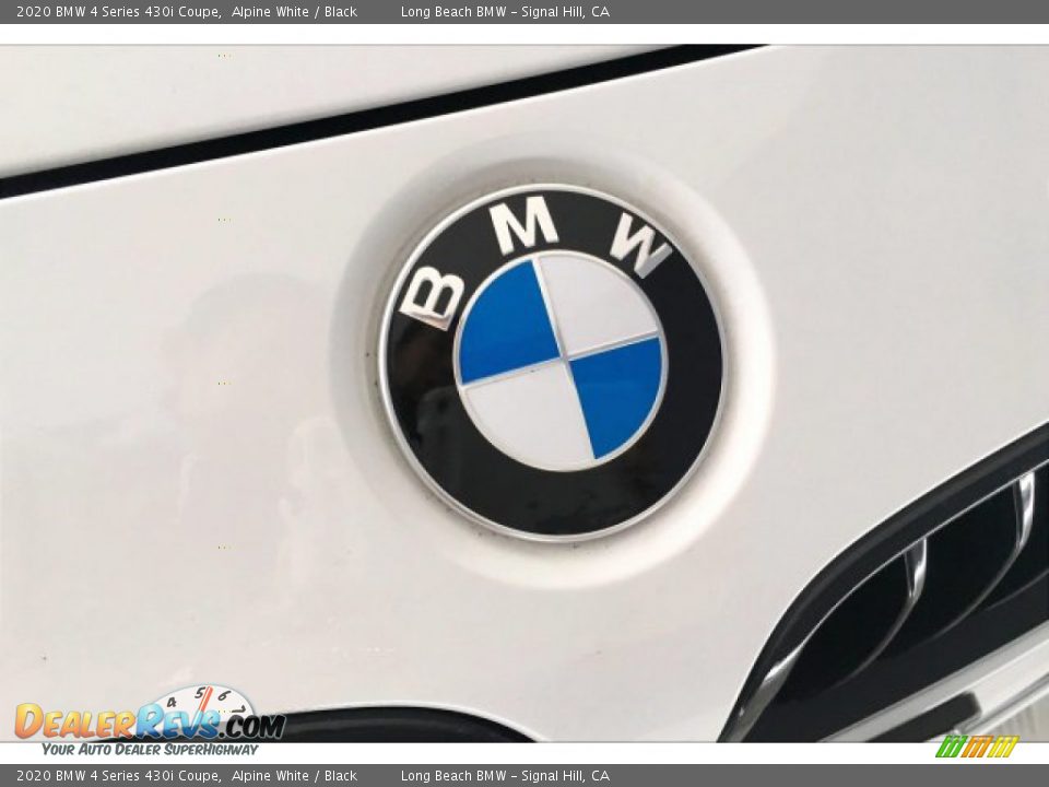 2020 BMW 4 Series 430i Coupe Alpine White / Black Photo #29